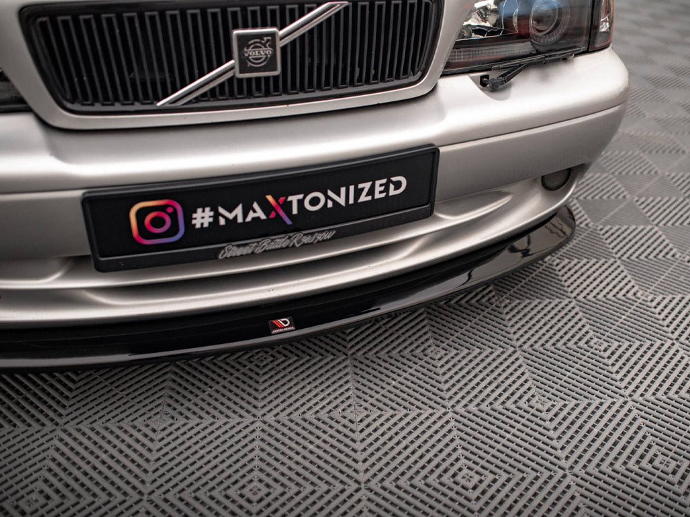 Front Splitter V.1 compatible with Volvo C70 Mk1