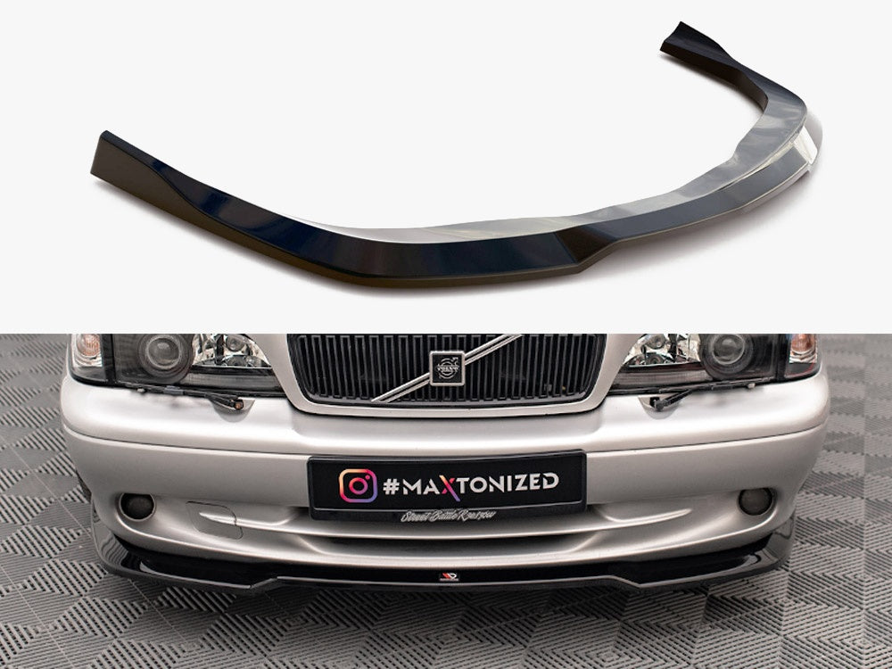 Front Splitter V.2 compatible with Volvo C70 Mk1