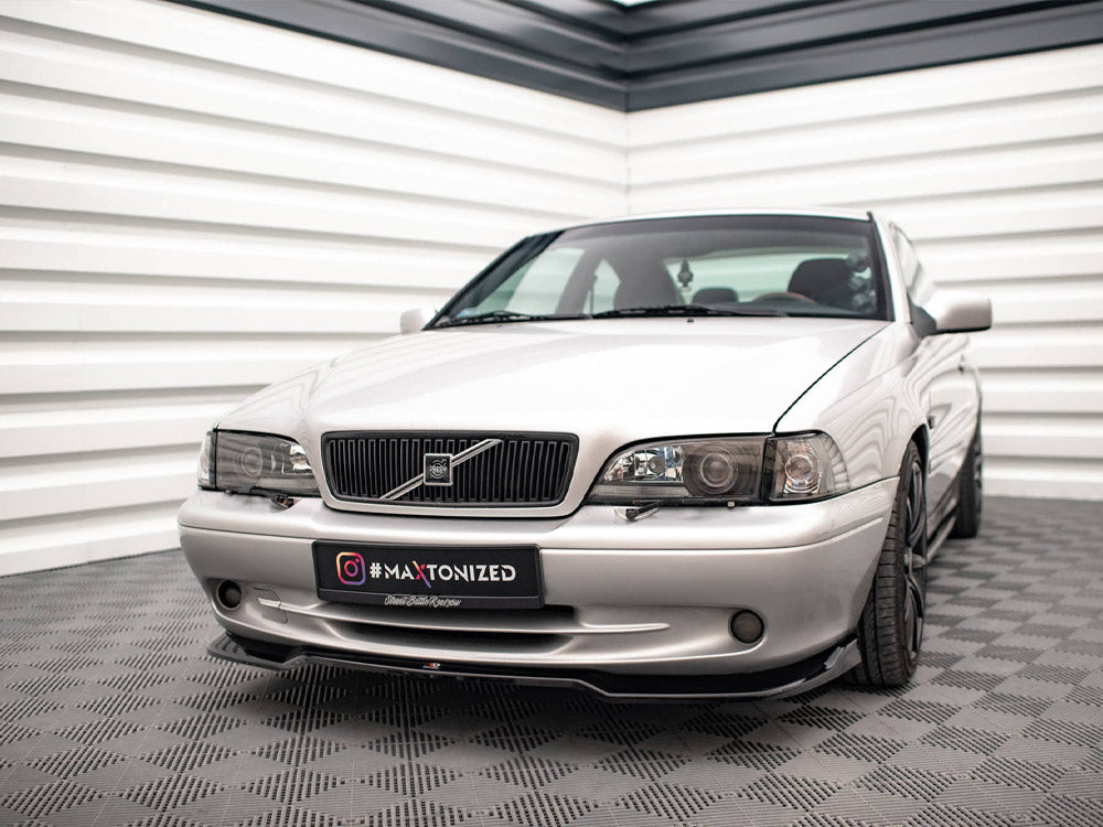 Front Splitter V.2 compatible with Volvo C70 Mk1