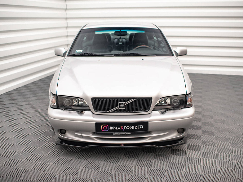 Front Splitter V.2 compatible with Volvo C70 Mk1