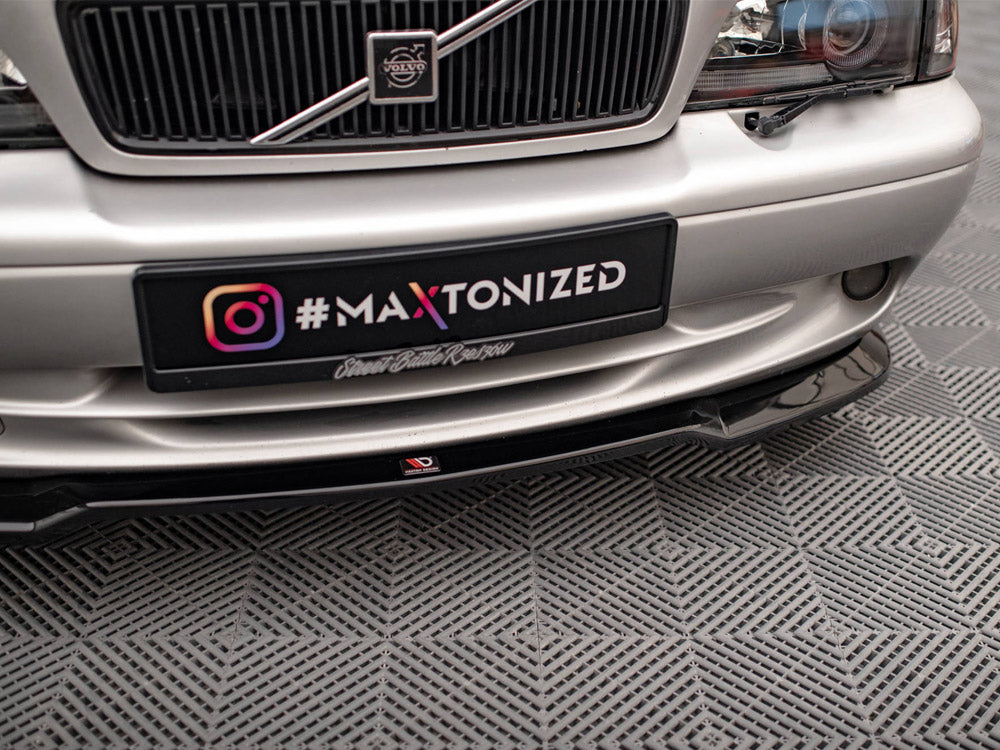 Front Splitter V.2 compatible with Volvo C70 Mk1