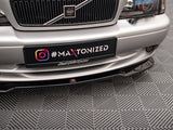 Front Splitter V.2 compatible with Volvo C70 Mk1