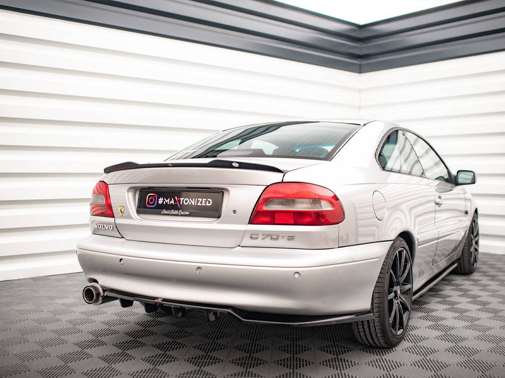 Spoiler CAP compatible with Volvo C70 Mk1