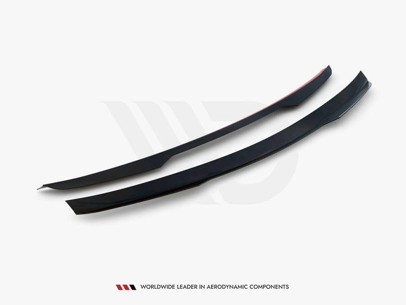 Spoiler CAP Volvo C70 Mk1