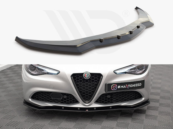 Front Splitter V.1 Alfa Romeo Giulia Sport