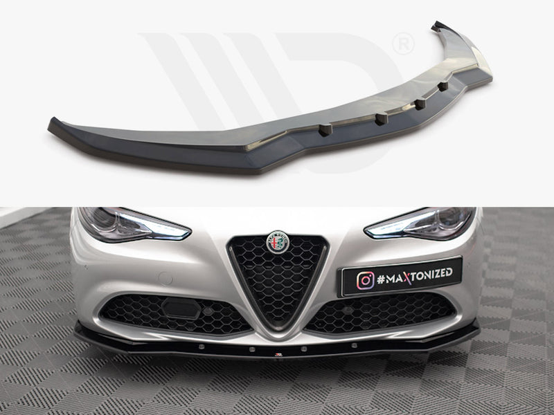 Front Splitter V.1 Alfa Romeo Giulia Sport