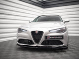 Front Splitter V.2 compatible with Alfa Romeo Giulia Sport