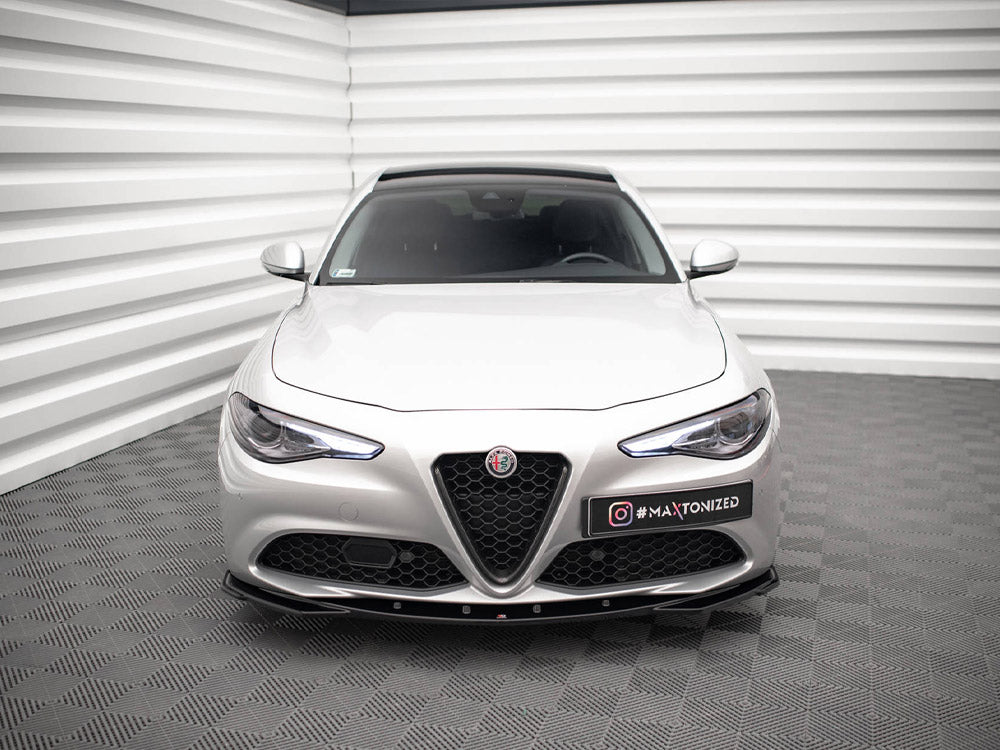 Front Splitter V.2 compatible with Alfa Romeo Giulia Sport
