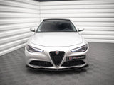 Front Splitter V.2 compatible with Alfa Romeo Giulia Sport