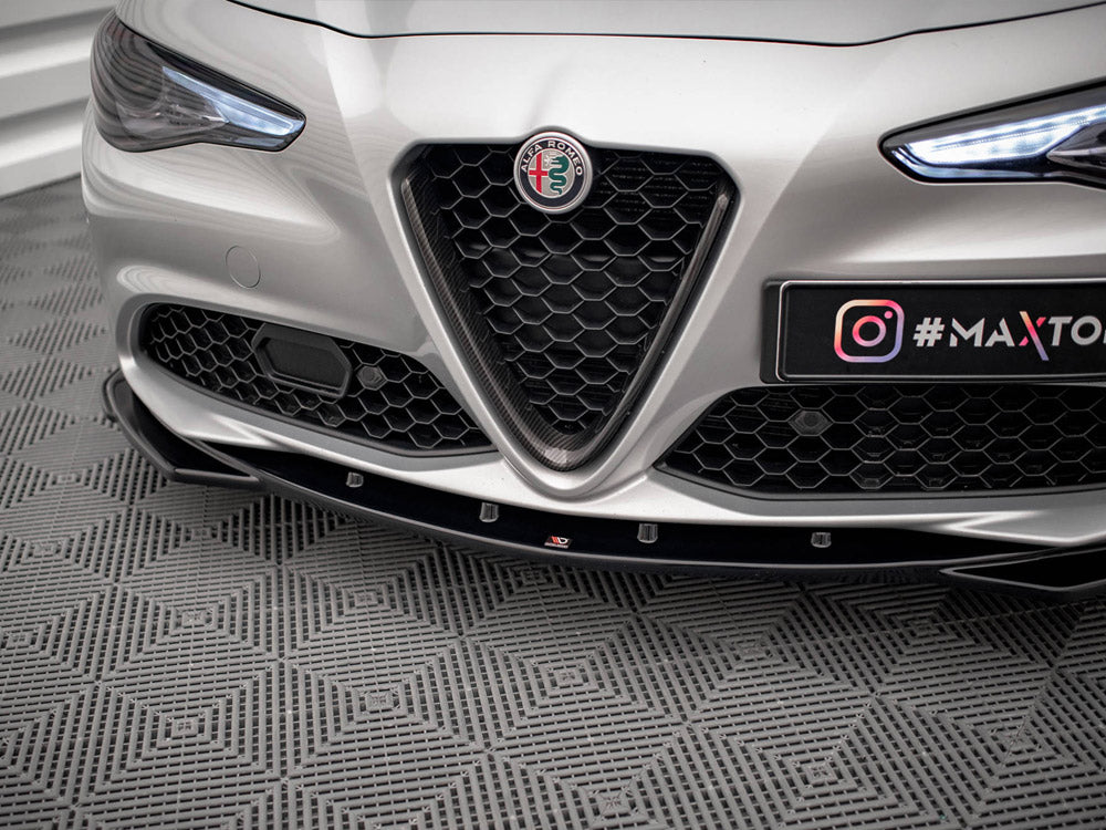 Front Splitter V.2 compatible with Alfa Romeo Giulia Sport