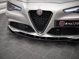 Front Splitter V.2 compatible with Alfa Romeo Giulia Sport