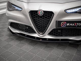 Front Splitter V.2 Alfa Romeo Giulia Sport