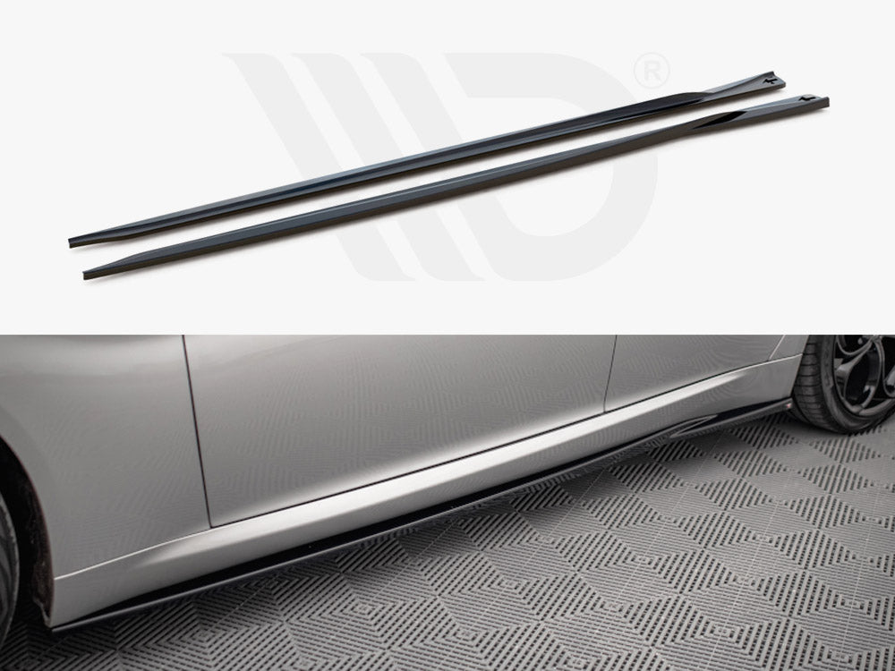 Side Skirts Diffusers Alfa Romeo Giulia Sport