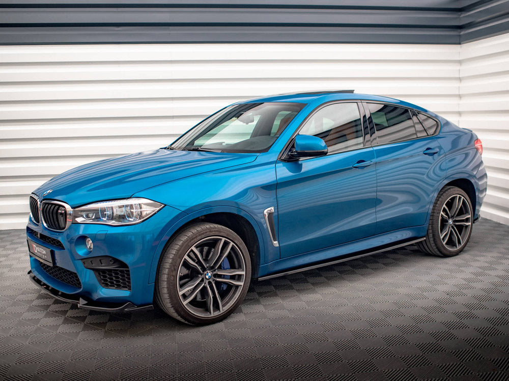 Side Skirts Diffusers compatible with BMW X6 M F86