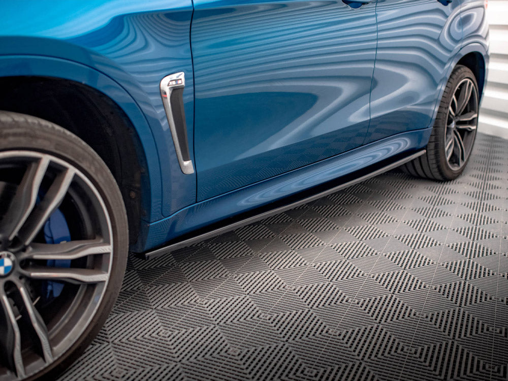 Side Skirts Diffusers compatible with BMW X6 M F86