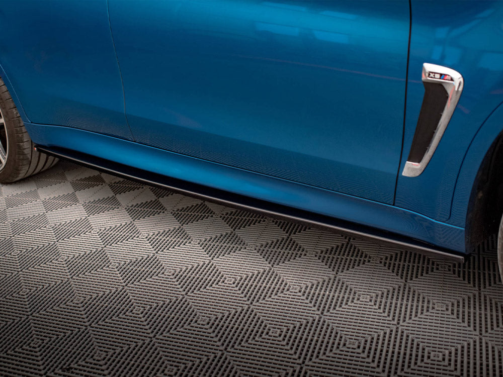 Side Skirts Diffusers compatible with BMW X6 M F86