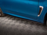 Side Skirts Diffusers compatible with BMW X6 M F86