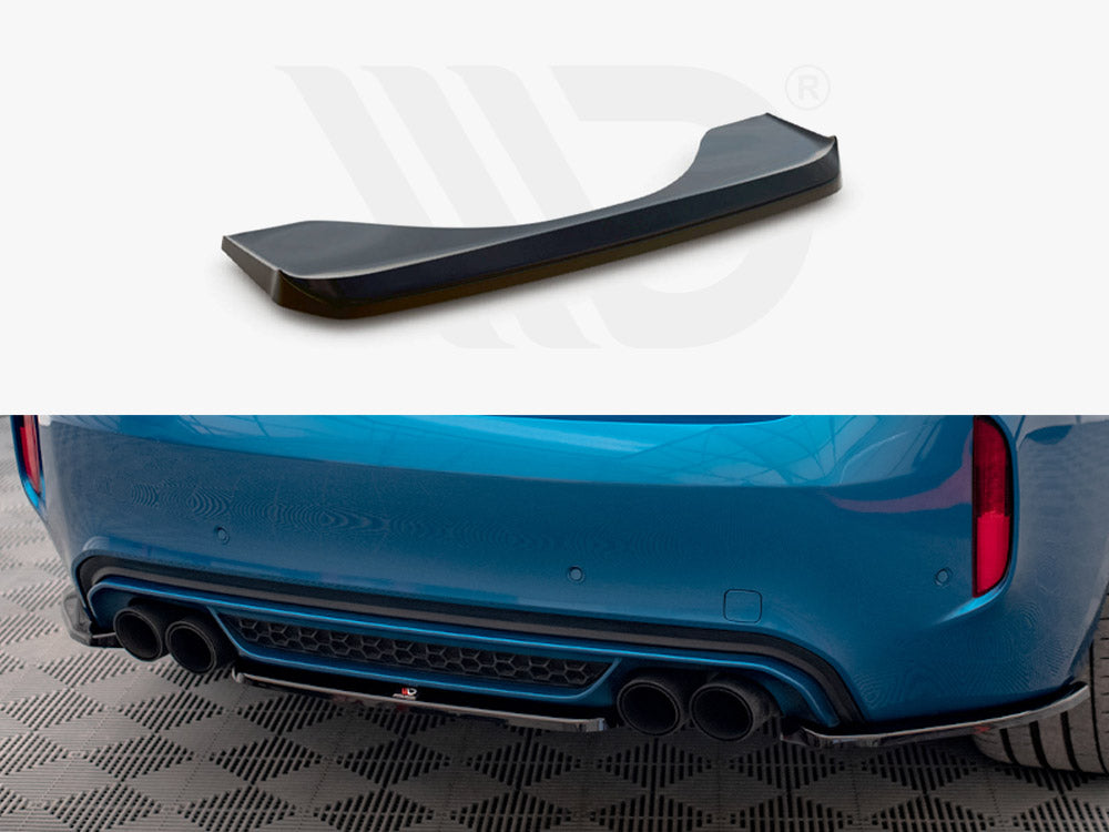 MAXTON DESIGN Central Rear Splitter BMW X6 M F86