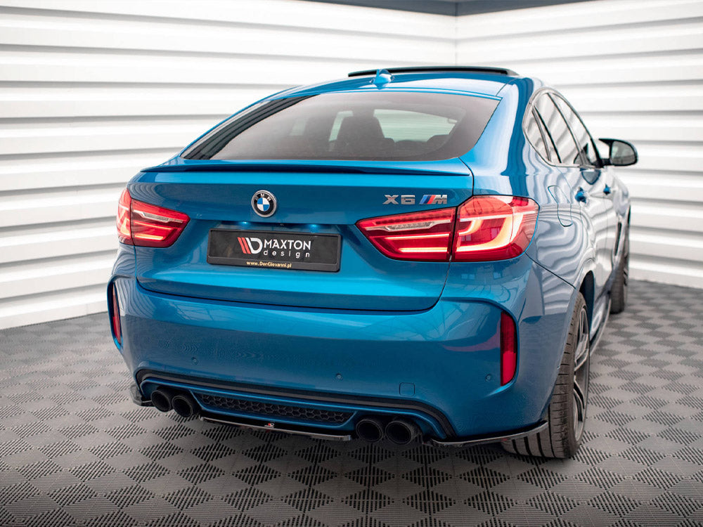 Central Rear Splitter compatible with BMW X6 M F86