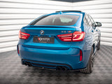 MAXTON DESIGN Central Rear Splitter BMW X6 M F86