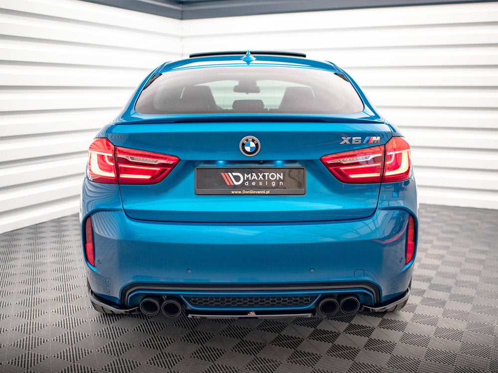 Central Rear Splitter compatible with BMW X6 M F86