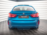 MAXTON DESIGN Central Rear Splitter BMW X6 M F86
