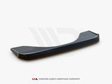 Central Rear Splitter compatible with BMW X6 M F86
