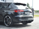 Rear Diffuser V.2 Audi RS3 8V FL Sportback