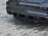 Rear Diffuser V.2 Audi RS3 8V FL Sportback