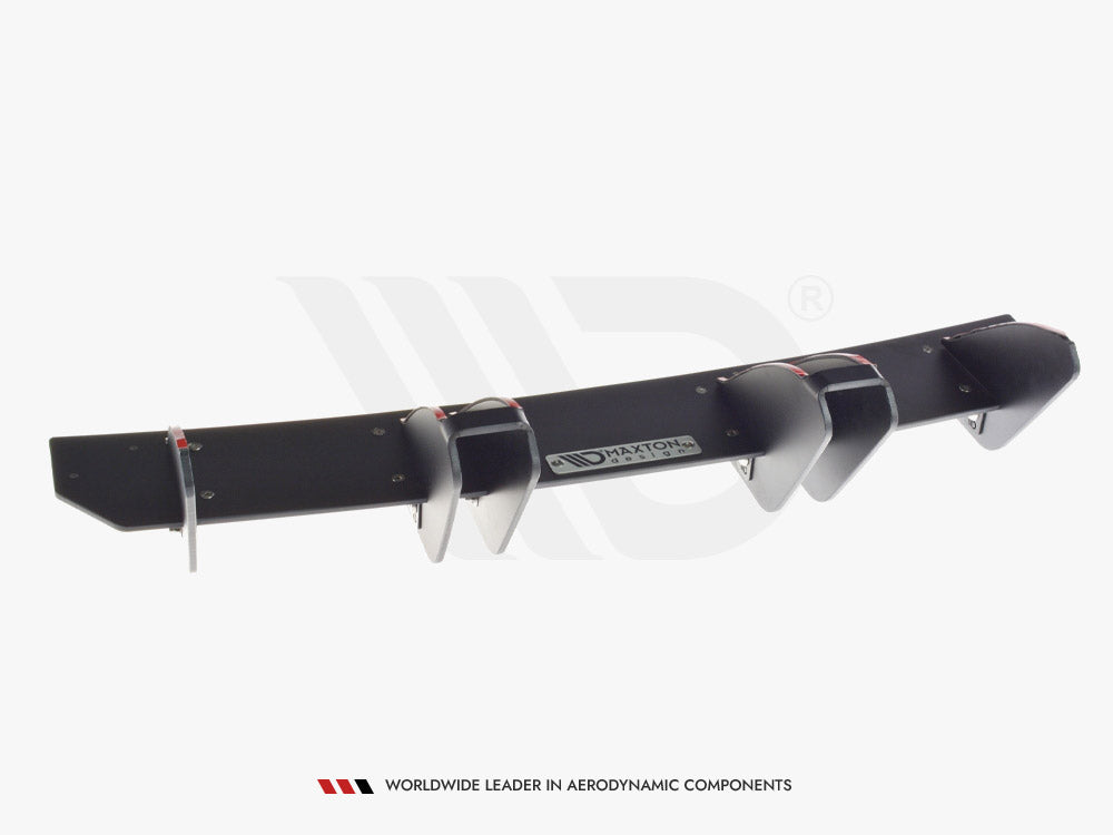 Rear Diffuser V.2 Audi RS3 8V FL Sportback