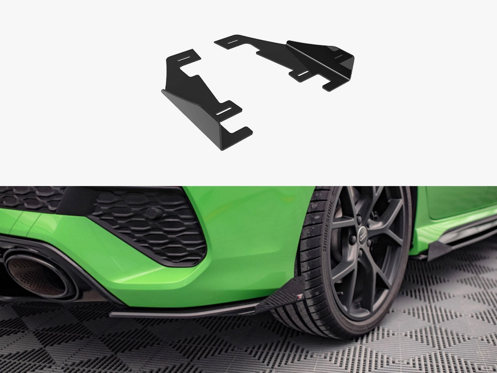Rear Side Flaps compatible with Audi RS 3 Sedan 8Y