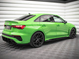 Rear Side Flaps compatible with Audi RS 3 Sedan 8Y