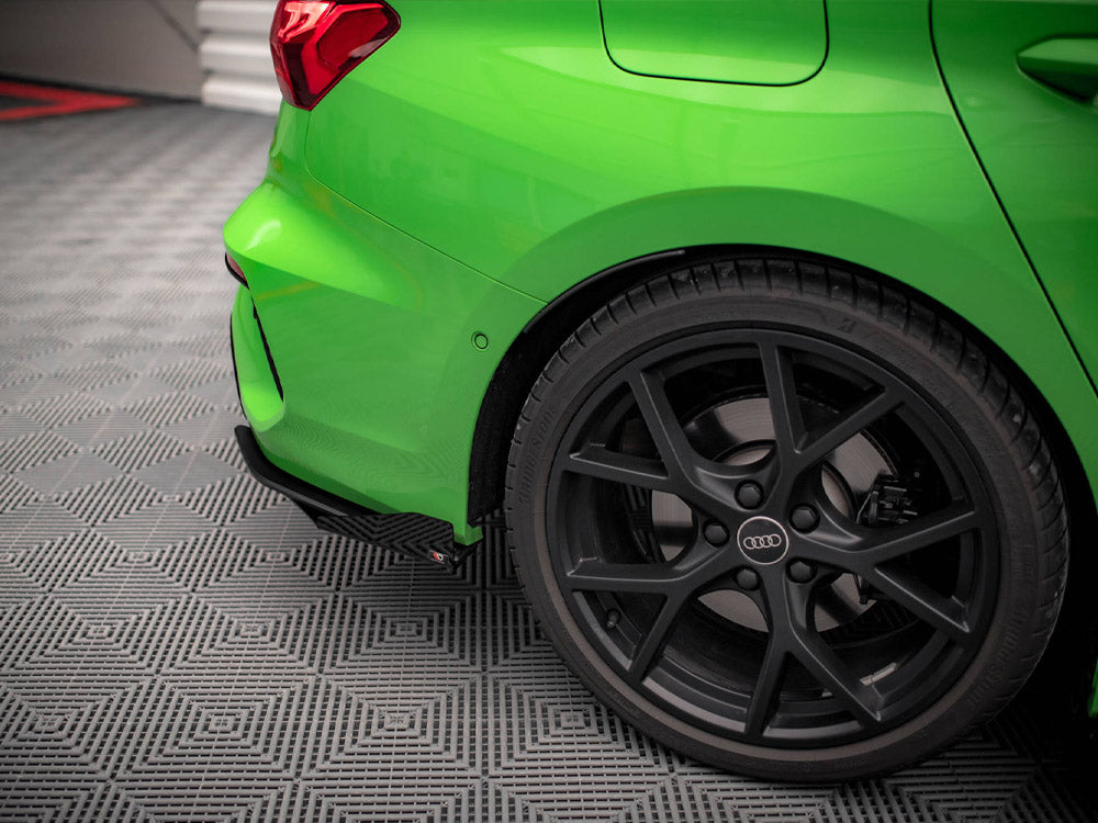 Rear Side Flaps compatible with Audi RS 3 Sedan 8Y