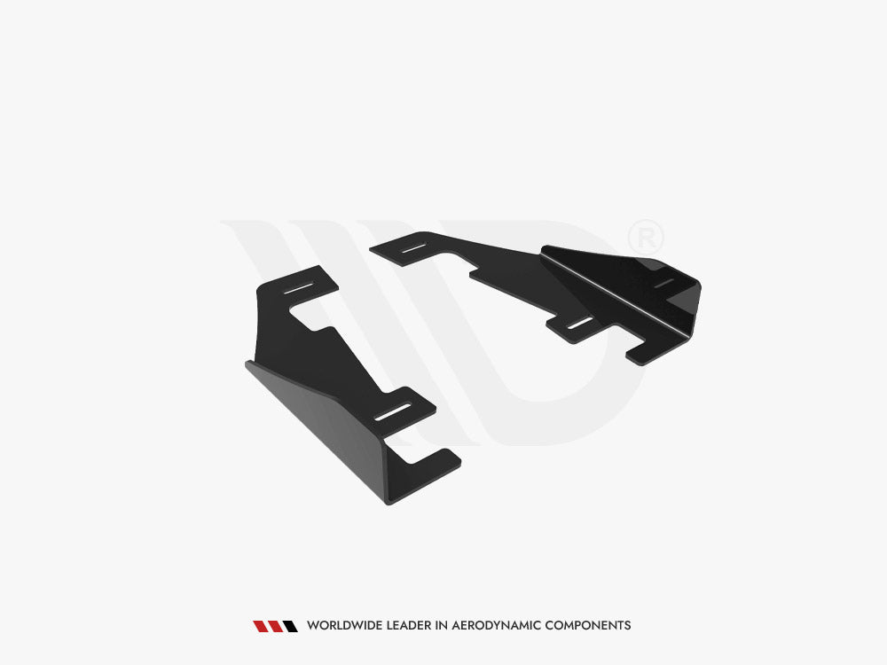 Rear Side Flaps compatible with Audi RS 3 Sedan 8Y