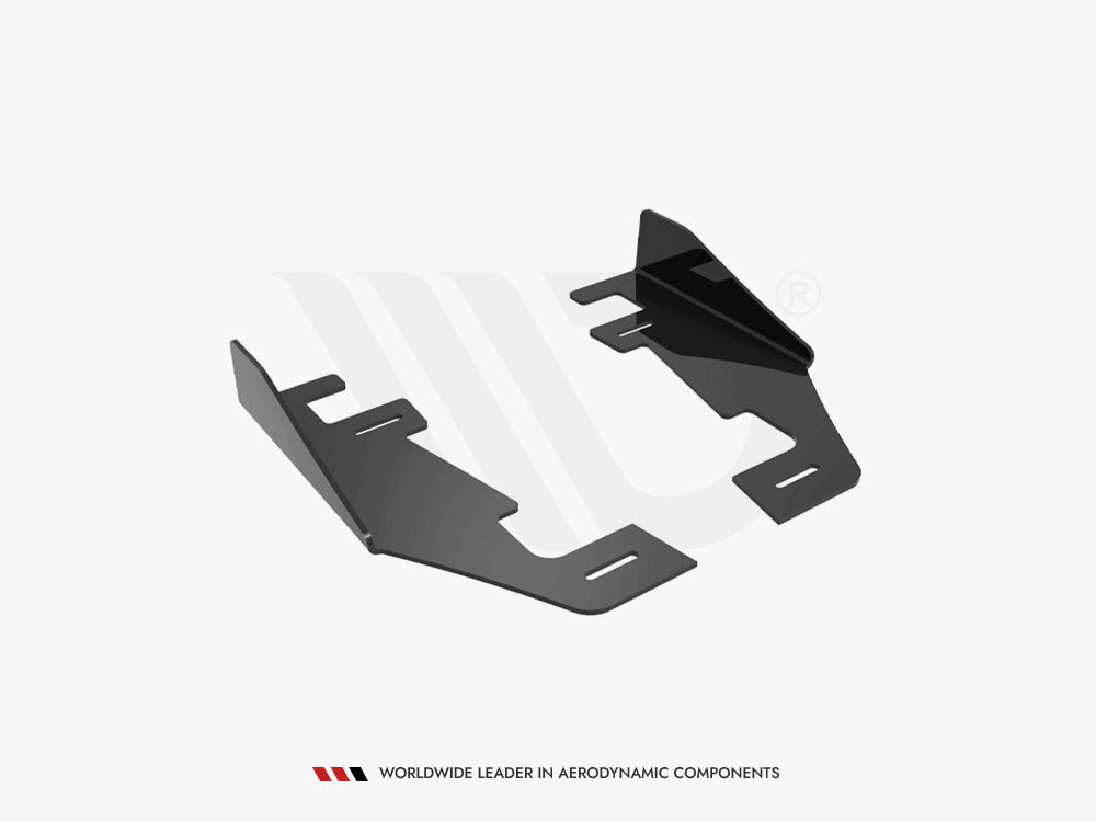 Rear Side Flaps compatible with Audi RS 3 Sedan 8Y
