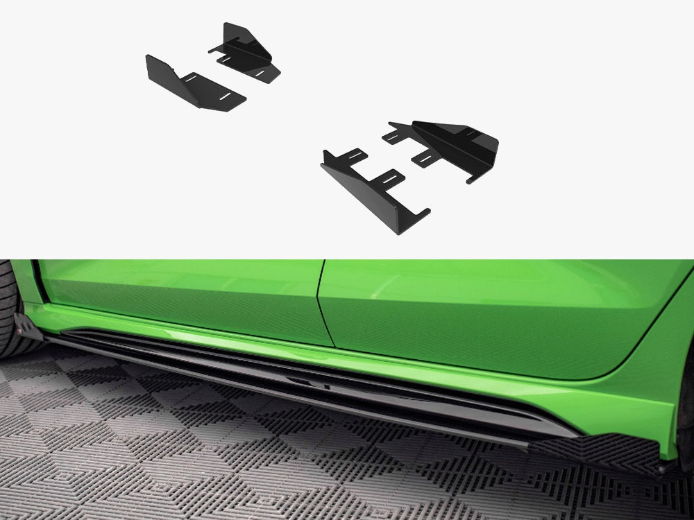 Side Flaps compatible with Audi RS 3 Sedan 8Y