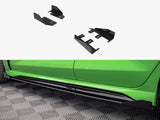 Side Flaps compatible with Audi RS 3 Sedan 8Y