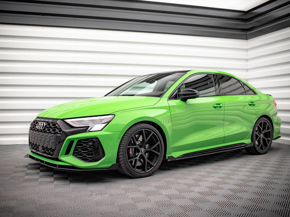 Side Flaps compatible with Audi RS 3 Sedan 8Y