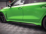 Side Flaps compatible with Audi RS 3 Sedan 8Y