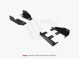 Side Flaps compatible with Audi RS 3 Sedan 8Y