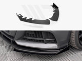 MAXTON DESIGN Front Flaps Audi S3 / A3 S-Line Sportback 8V Facelift