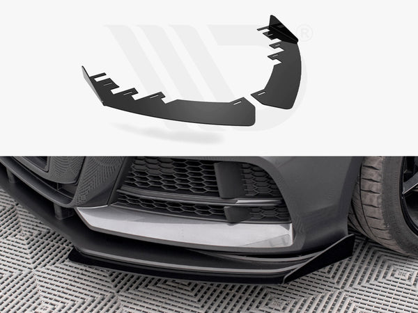 MAXTON DESIGN Front Flaps Audi S3 / A3 S-Line Sportback 8V Facelift