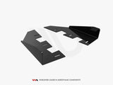 Rear Side Flaps compatible with BMW M2 F87