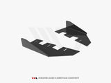 Rear Side Flaps compatible with BMW M2 F87
