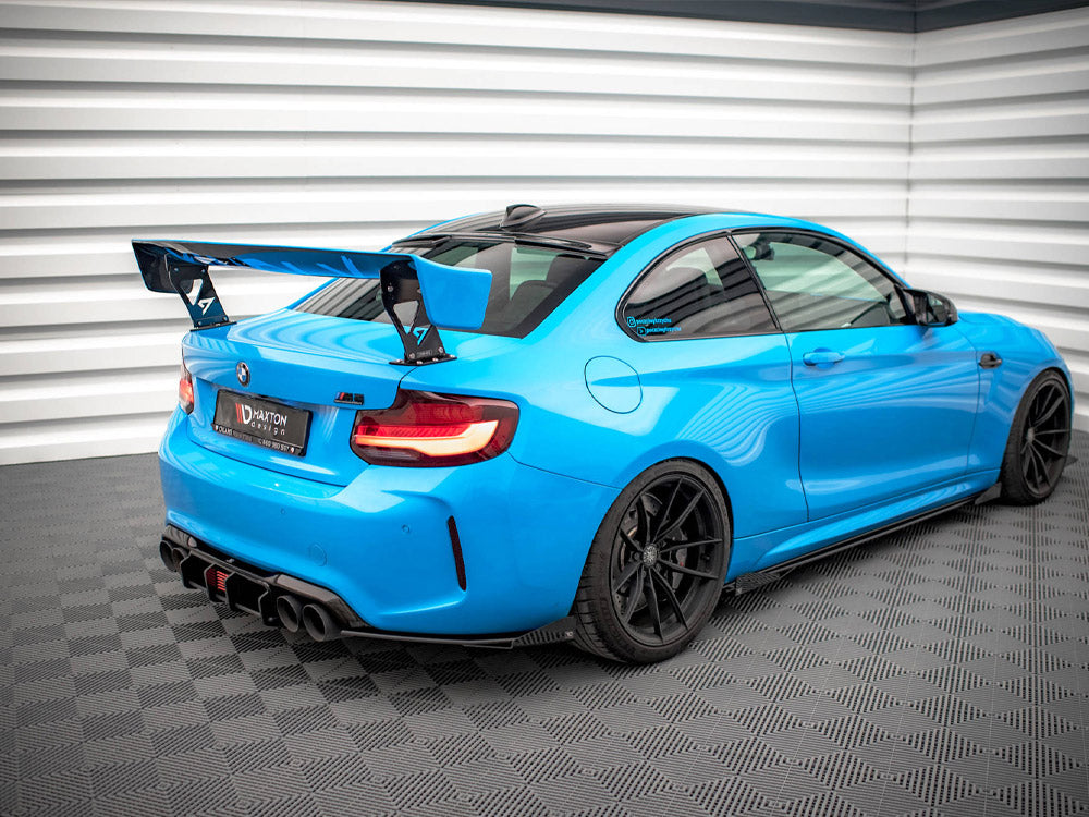 Rear Side Flaps compatible with BMW M2 F87