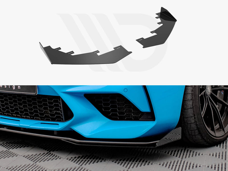 MAXTON DESIGN Front Flaps BMW M2 Competition F87