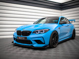 MAXTON DESIGN Front Flaps BMW M2 Competition F87