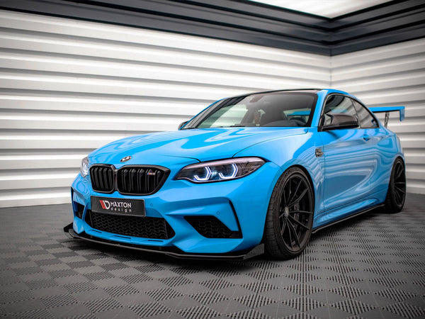 MAXTON DESIGN Front Flaps BMW M2 Competition F87