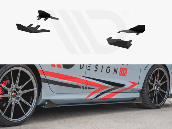 Side Flaps Ford Fiesta Mk8 ST / ST-Line