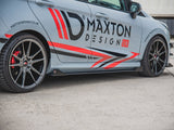 Side Flaps Ford Fiesta Mk8 ST / ST-Line